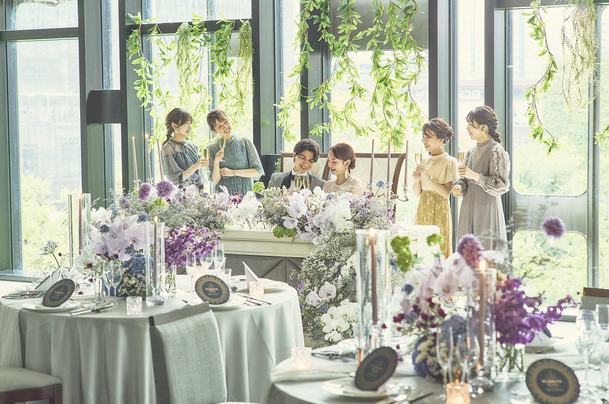 ＼水曜限定／天井高7ｍの感動挙式体験×会場ツアー